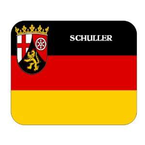    Palatinate (Rheinland Pfalz), Schuller Mouse Pad 