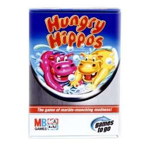  Hasbro Travel Hungry Hippos Toys & Games