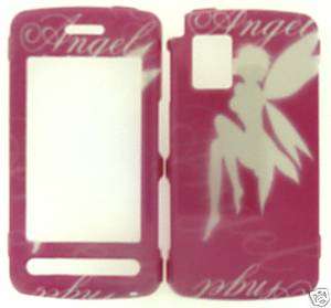 LG AT&T Vu CU920 ANGEL Protector Faceplate Snap Case  