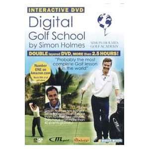 Dvd  Digital Golf School     Golf Multimedia  Sports 