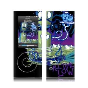   iPod Nano  5th Gen  All Time Low  Robot Skin  Players