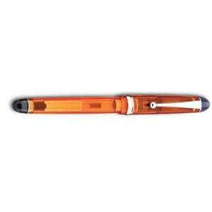  Pilot Custom 74 Demonstrator Fountain Pen (Orange Broad 
