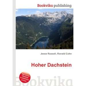 Hoher Dachstein Ronald Cohn Jesse Russell  Books