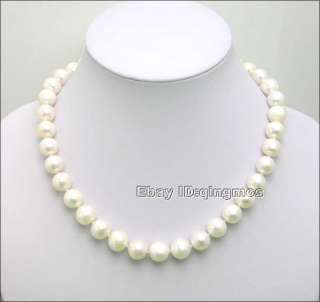 17 Inch Grade AAA GENUINE Cultured Freshwater Pearl Necklace