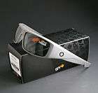 SPY optic Sunglasses  LOGAN CLEAR smoke W/ Silver Mirror Lens  