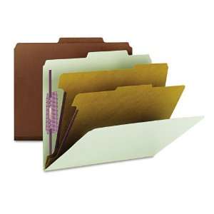  Smead Products   Smead   Pressboard Classification Folders w 