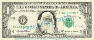 Santa Claus Dollar Bill   Mint Christmas / Xmas  