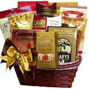 SCHEDULE YOUR DELIVERY DAY Snack Lovers Gourmet Food and Treats Gift 