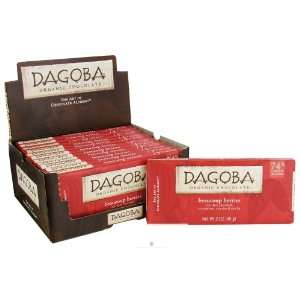 Dagoba   Organic Chocolate   72% Cacao   Beaucoup Berries   2 oz. (4 