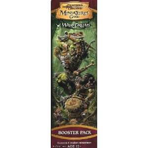   Dragons Miniatures   Boosters   Dungeons and Dragons Miniatures War