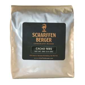 Scharffen Berger Cacao Nibs (Unsweetened, Roasted Cacao Bean Pieces 