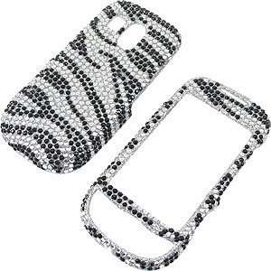   for Samsung Caliber SCH R850, Zebra Stripes Full Diamond Electronics