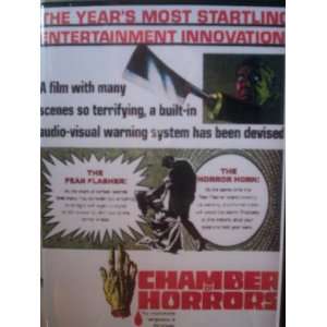  Chamber of Horrors DVD 