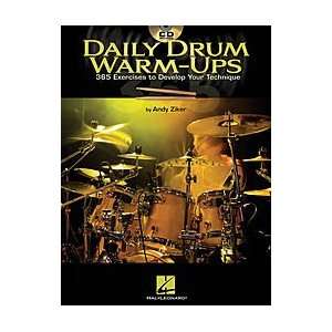  Hal Leonard Daily Drum Warm Ups   365 Exercises To Develop 