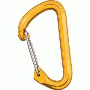  Dash Infinity Carabiner   Wire Gate Gold 000 by Omega 
