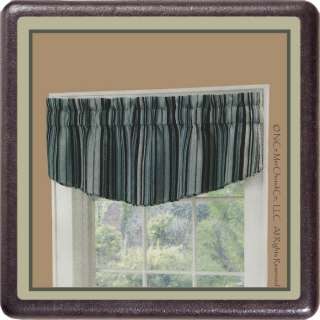   Stripe Window Valance Corona Curtain 54 x 18 047724279114  
