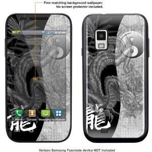  Protective Decal Skin Sticker for Verizon Samsung 