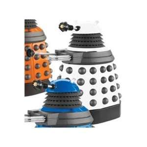  Dalek Paradigm Figures   White Supreme Dalek Toys & Games