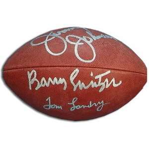  Dallas Cowboys Coaches Autographed Pro Football Sports 