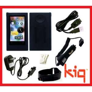  KIQ 6 Items Accessories Bundle for Samsung Yp p3 (Include 