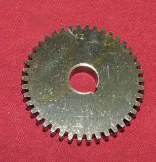 NEW 42 TOOTH GEAR FOR SOUTH BEND 9 10K LATHE CUT 27 TPI  