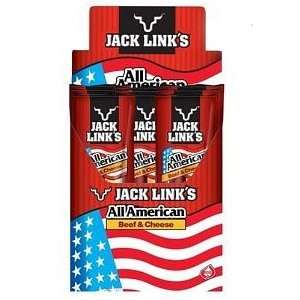 Jacks Links Beef and American Cheese Box of 16  Grocery 