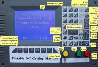 Portable NC Flame/Plasma Cutting Machine  