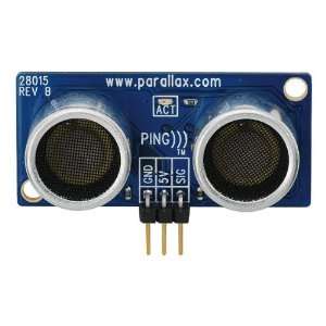  Ping Ultrasonic Range Finder By Parallax Electronics