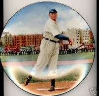 BASEBALL CY YOUNG DELPHI COLLECTIBLE PLATE  