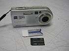 Sony Cyber shot DSC P150 7.2 MP Digital Camera   Silver