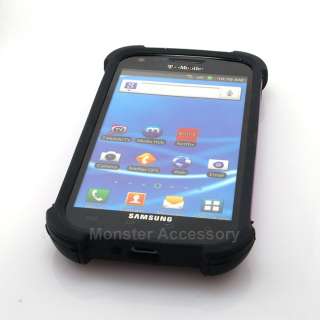   Dual Layer Hard Case Gel Cover Samsung Galaxy S 2 T Mobile  