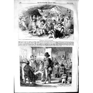  1853 DROWNING SHAMROCK ST. PATRICKS DAY IRELAND