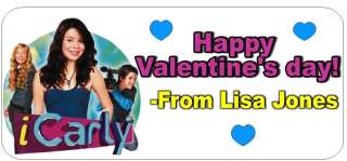 iCARLY VALENTINE CARDS *DISCOUNTS AVALIABLE WITH  TOO 