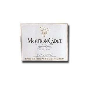  Mouton Cadet Sauternes 750ML Grocery & Gourmet Food