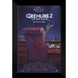  Gremlins 2 The New Batch 27x40 FRAMED Movie Poster   A 