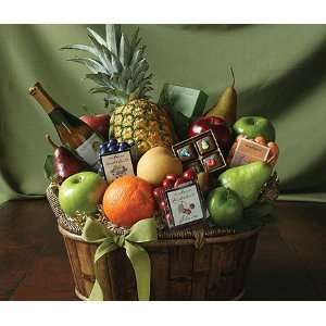 Orchard Revelry Fruit Basket Grocery & Gourmet Food