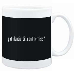  Mug Black  Got Dandie Dinmont Terriers?  Dogs Sports 