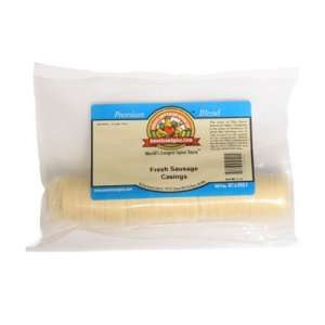 32mm Fresh Sausage Casing   32mm x 35ft, 2 oz  Grocery 