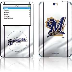  Milwaukee Brewers Home Jersey skin for iPod 5G (30GB)  