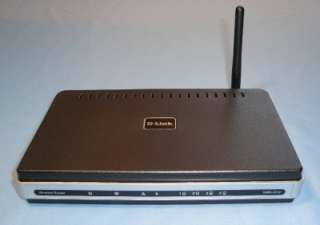 Link 802.11G Wireless Router Model WBR 2310  