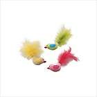 Ethical Pet Plush Fantastic Feathers Ball Cat Toy 2692