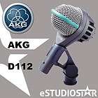 AKG D112 Kick Bass Drum Dynamic Instrument Mic D 112 BEST DEAL