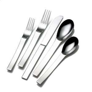 Sasaki Aria 45 Piece Flatware Set, Service for 8  Kitchen 