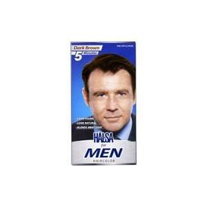 Men Haircolor Dark Brown   For Vibrant Healthy & Younger Looking Hair 
