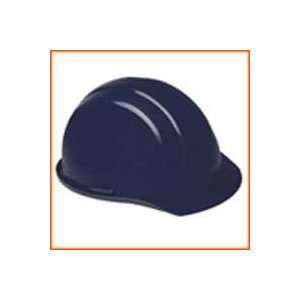 Hard Hat   Dark Blue (4 point) Liberty Slide Suspension Cap style (One 
