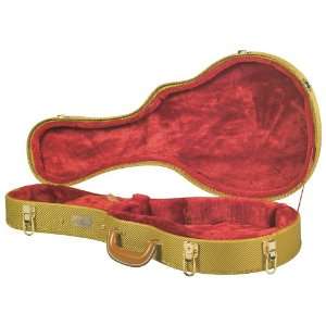   CT 1520 F Model Deluxe Tweed Case for Mandolin Musical Instruments