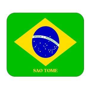  Brazil, Sao Tome Mouse Pad 