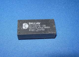 DS1235YW 120 Dallas Semi IC DIP Very Limited Supply  