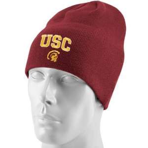   Nike USC Trojans Cardinal Red Classic Knit Beanie