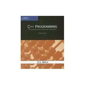    Program Design Including Data Structures 3RD EDITION Books